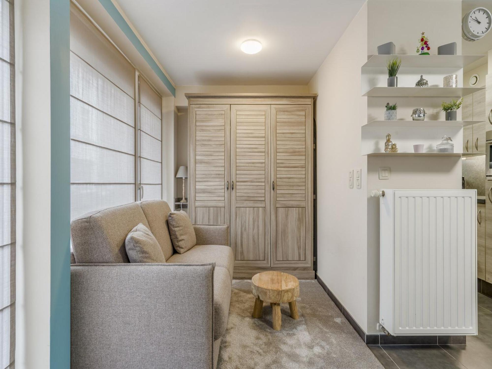 Studio In Bruges Near Marina, Cleaning Included